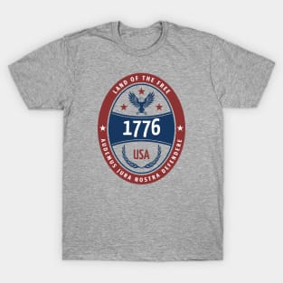 Land of the Free 1776 T-Shirt